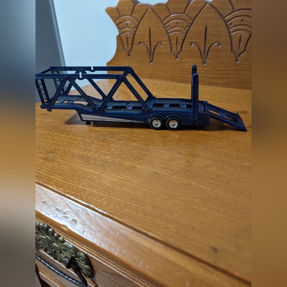 Real Toy Die Cast car Hauler trailer for Darion Action Car Carrier